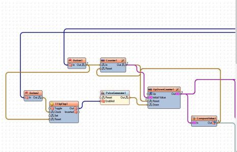 In Visuino Connect Components