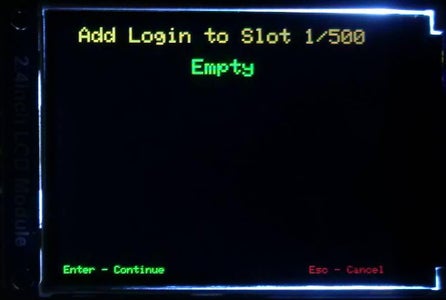 Add Login