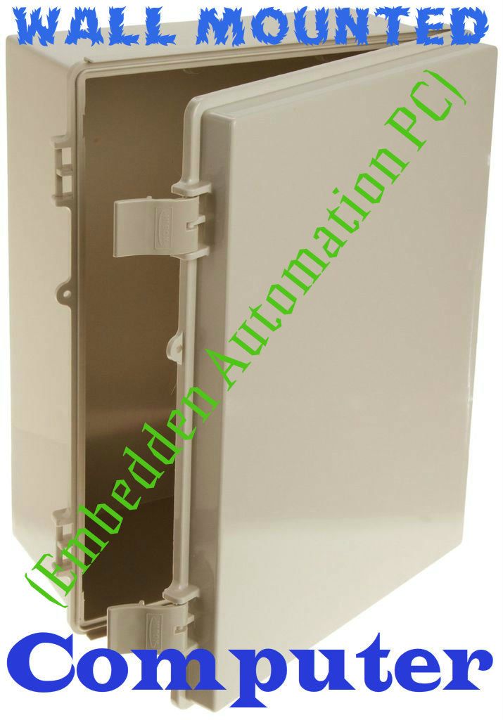 Wall Mounted Computer. 