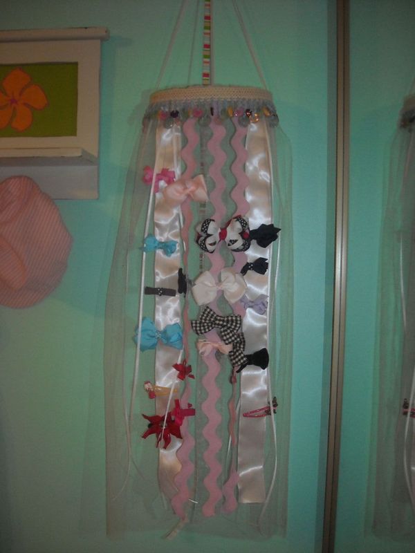 How to Make a Hair Bow Holder for Girly Girls