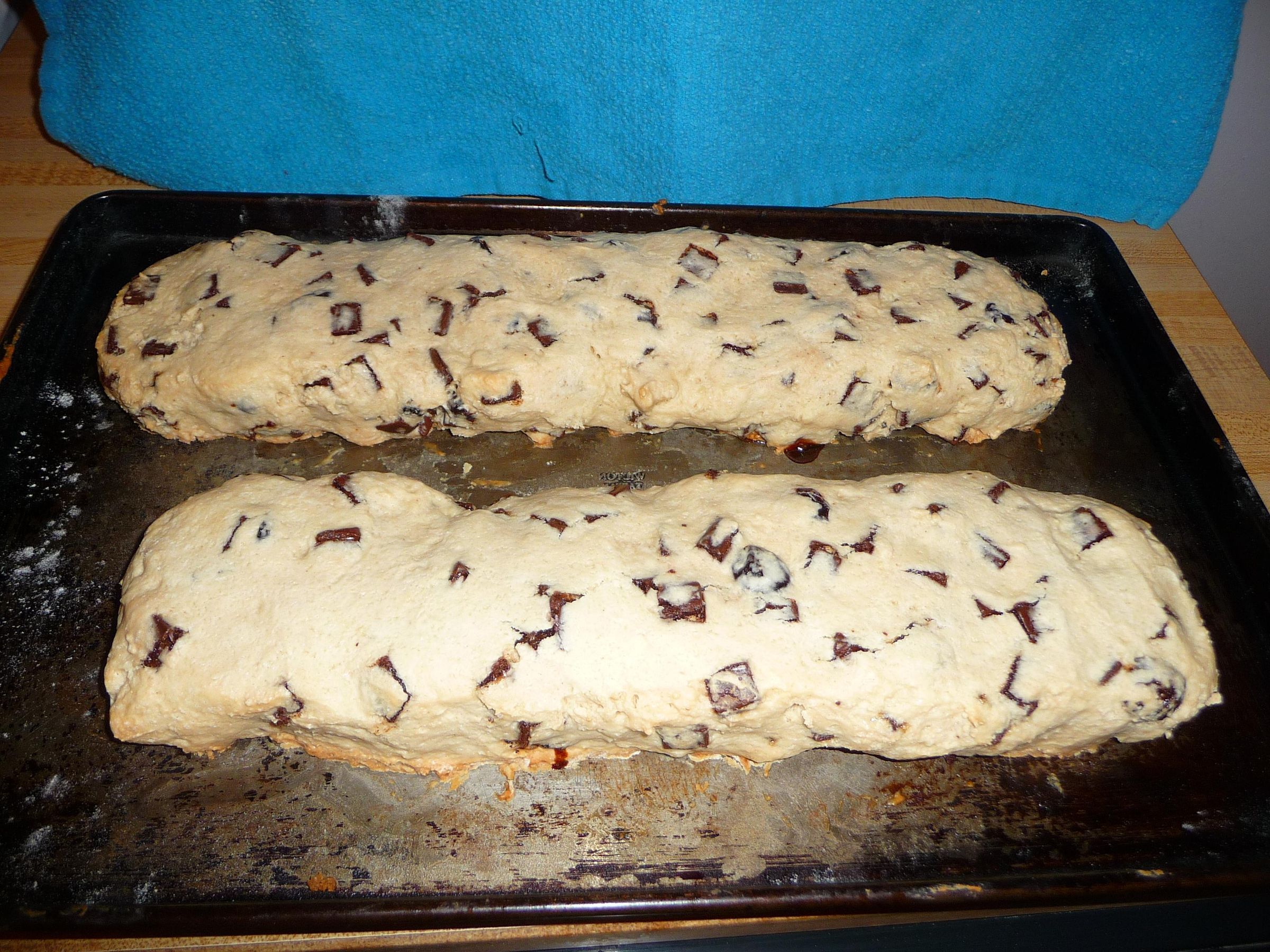 Chocolate Cherry Biscotti 5 Steps Instructables