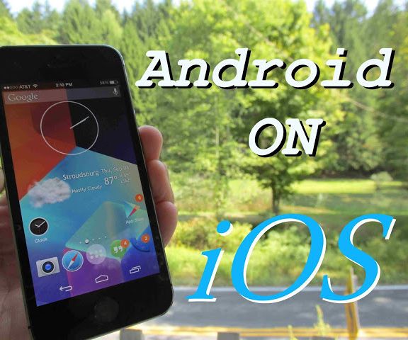How to Run Android in Iphone Using Tendigi