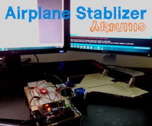 Airplane Stabilization Project - Arduino