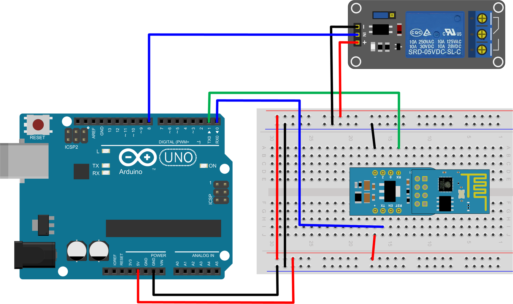 GO-4 Smart Home Arduino Bot : 7 Steps (with Pictures) - Instructables