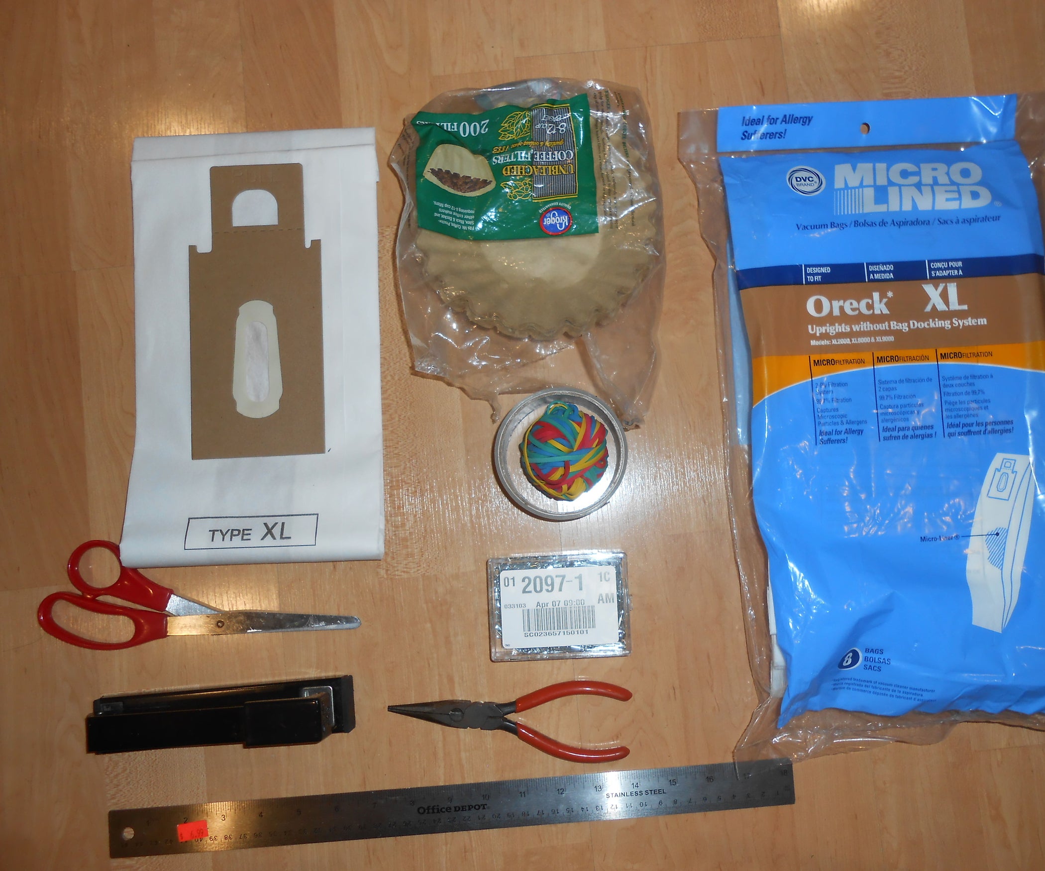 Face Masks From Upright Vacuum Cleaner Bag 6 Steps Instructables