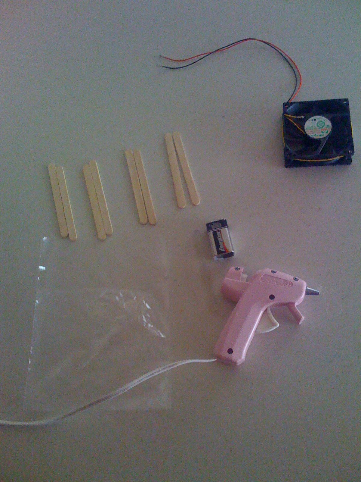 Mini Swamp Cooler 4 Steps Instructables