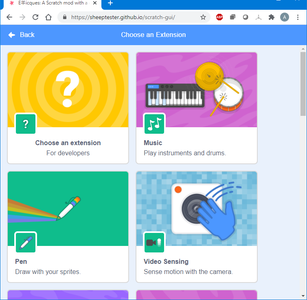 Scratch 3.0 Extensions : 8 Steps - Instructables