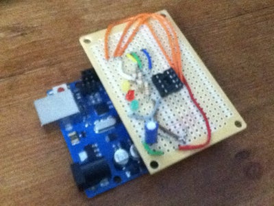 Program the ATtiny MCU