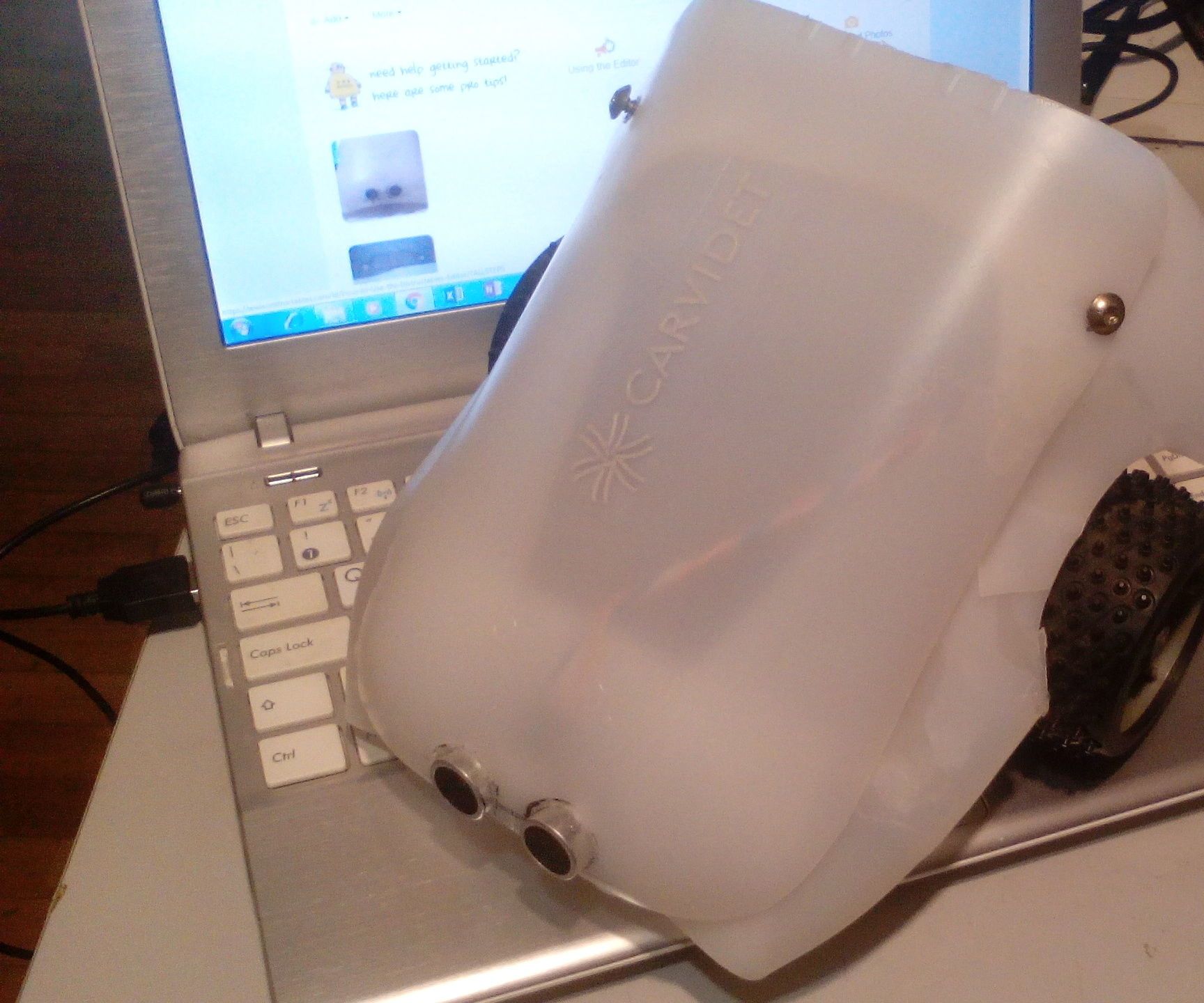 FREE SUMO ROBOT STRUCTURE From 5L Cleaning Container