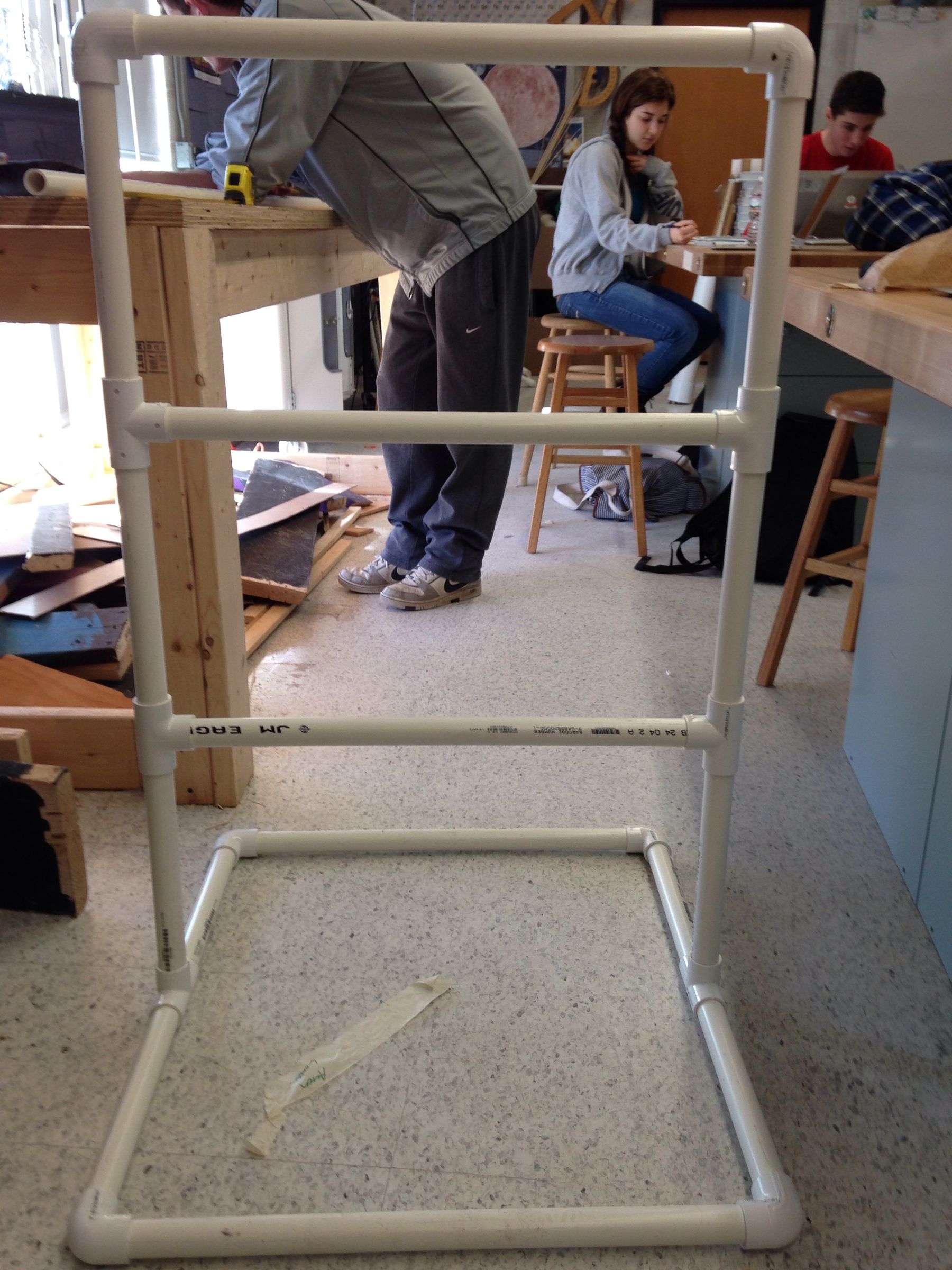 How to Build Ladder Ball 7 Steps Instructables
