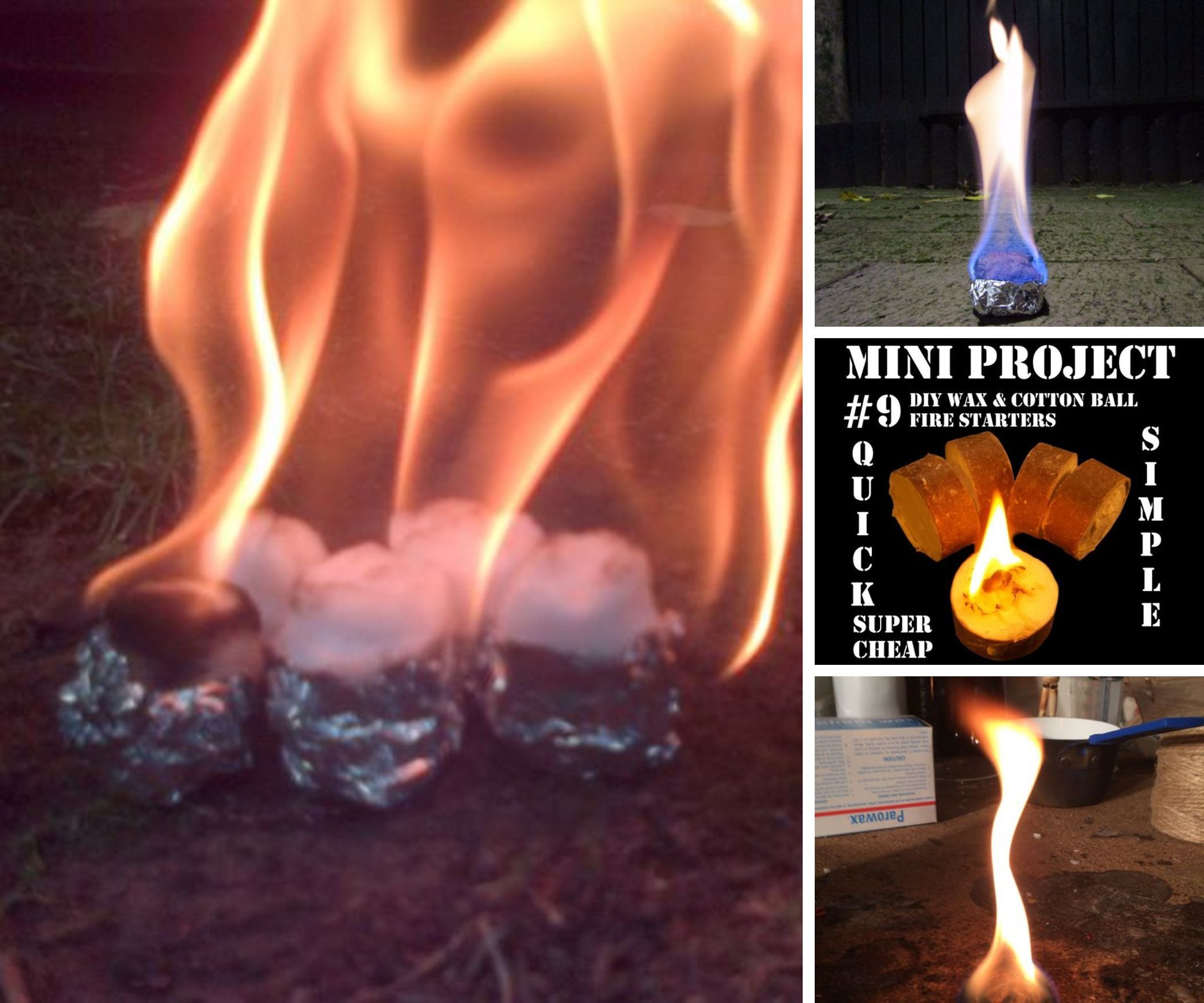 THE BEST FIRE STARTERS!