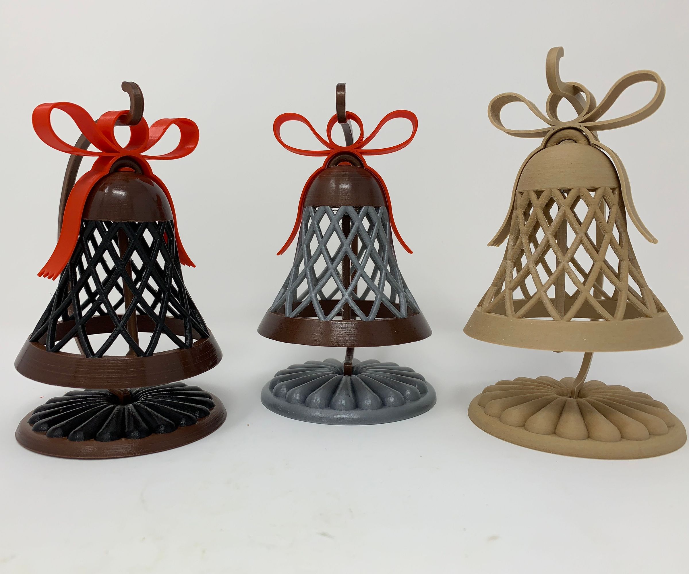 Bell Ornament With Stand