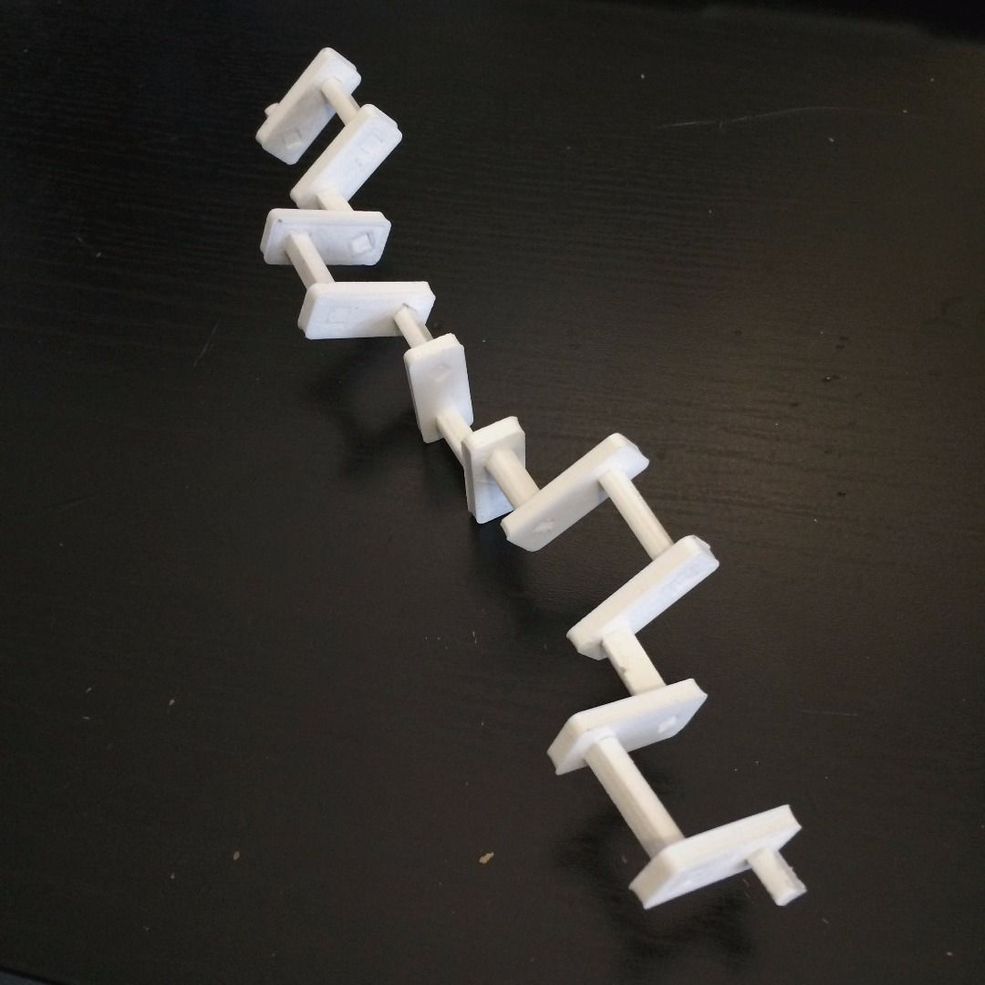 Strandbeest Inspired 3D Printable Walking Machine : 9 Steps (with ...