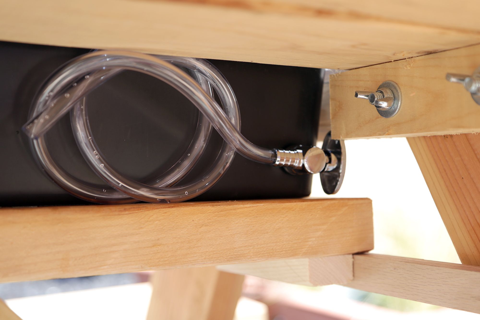 Picnic Table Drink Trough 18 Steps (with Pictures) Instructables