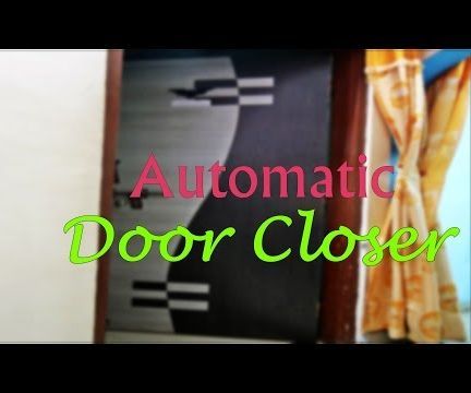 Automatic gravitational door closer