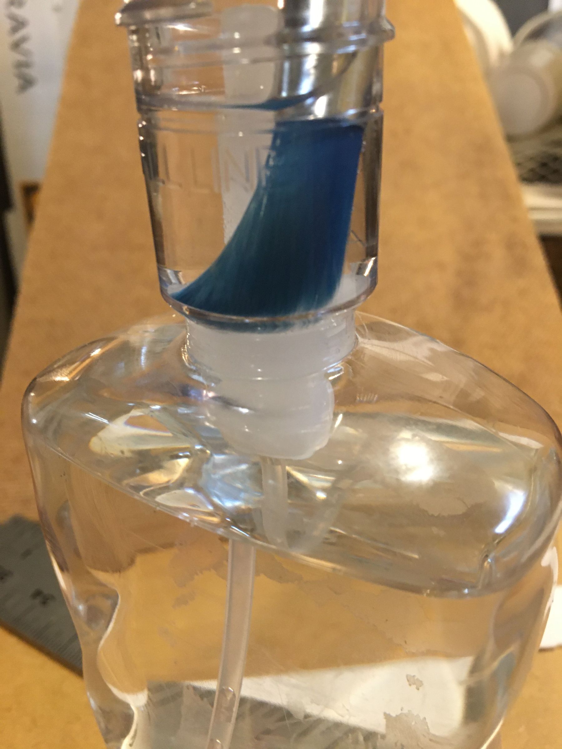 Everfresh Nospill Brush and Pen Cleaner 7 Steps Instructables