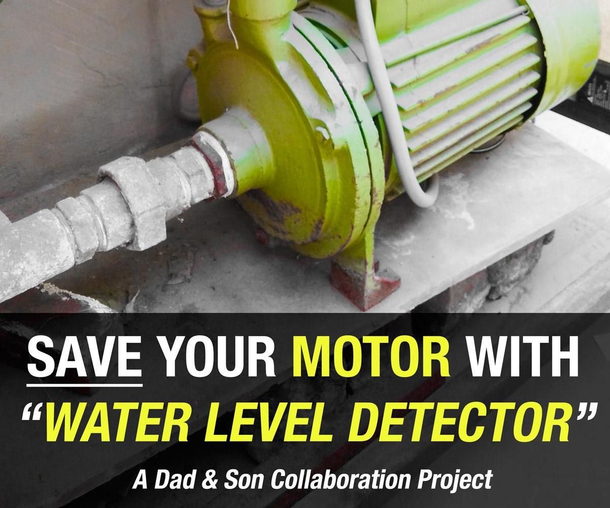 Water Tank Level Detection Project