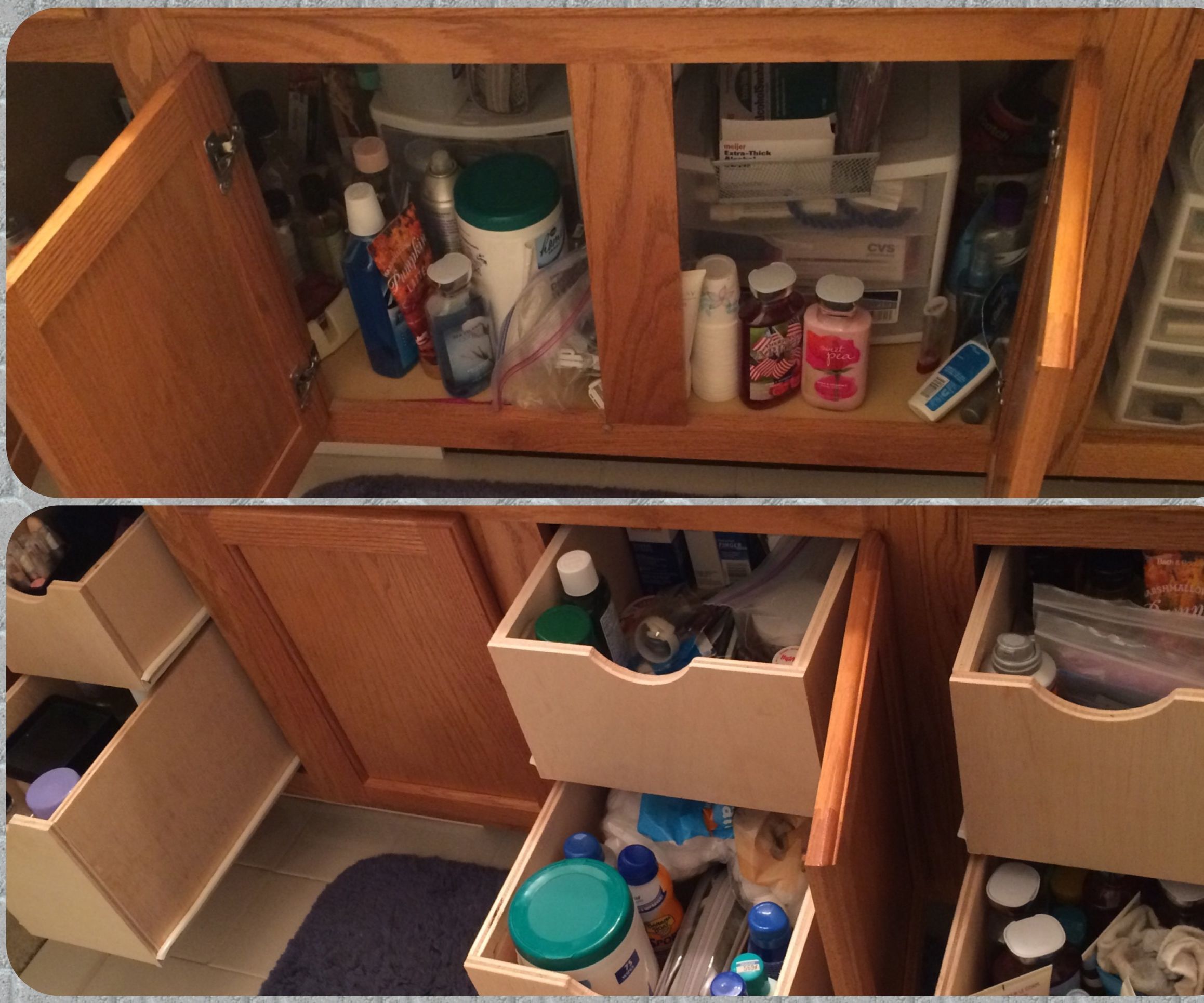 Cabinet Drawers