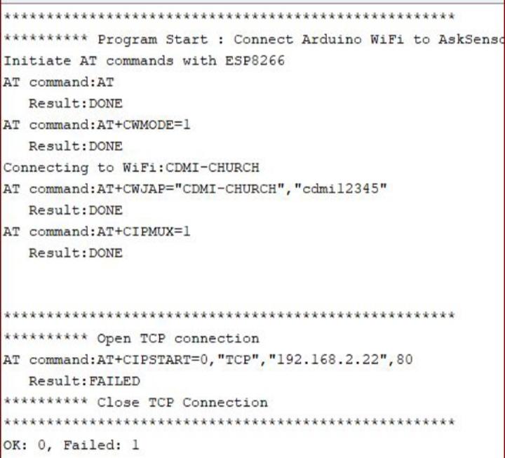 Connecting Arduino WiFi to the Cloud Using ESP8266 : 7 Steps ... Circuit Diagram