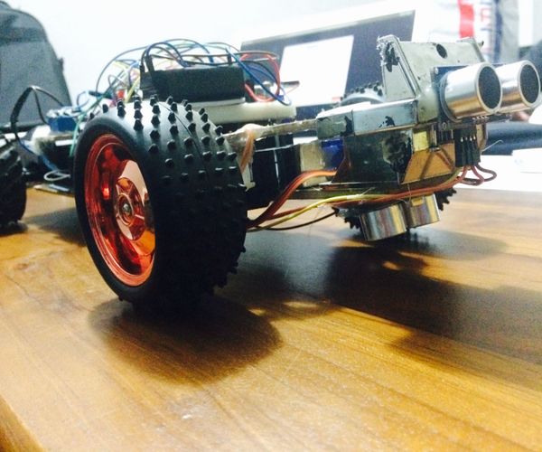 Arduino Rover
