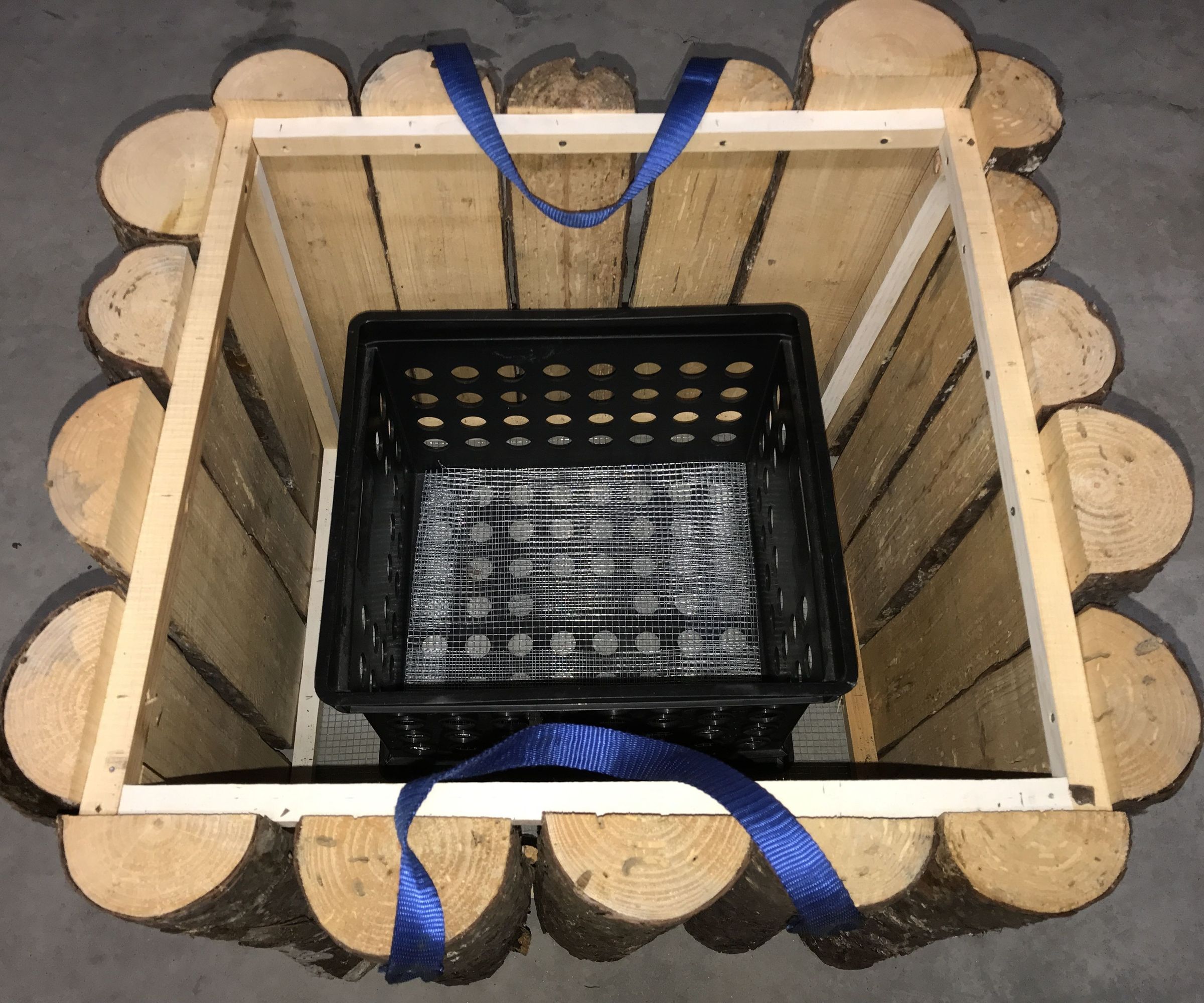 Natural Aesthetic Compost Bin