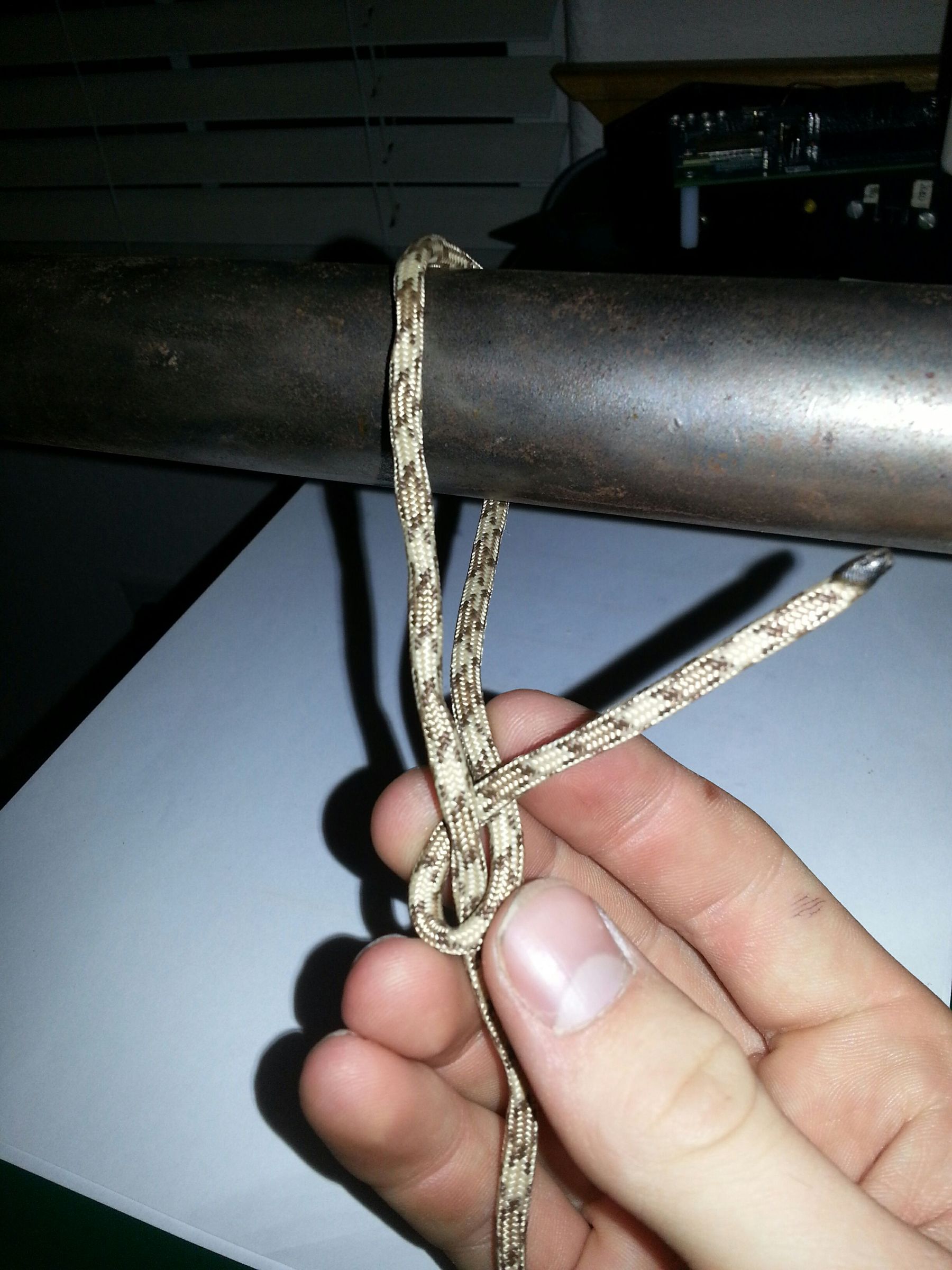How to Tie a Timber Hitch Instructables