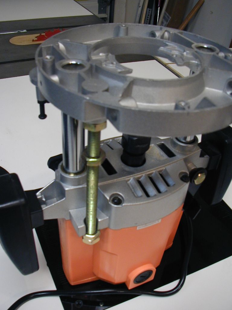 Router Lift Design