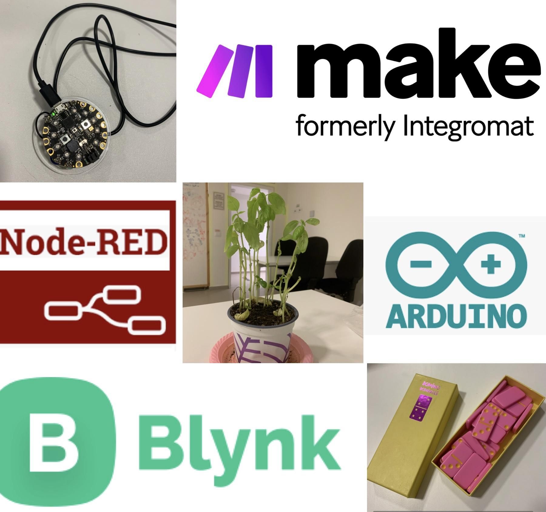 Water Your Plant! Rube Goldberg Style 8 Steps Instructables