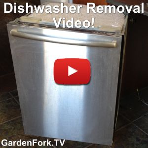 Dishwasher Removal How To