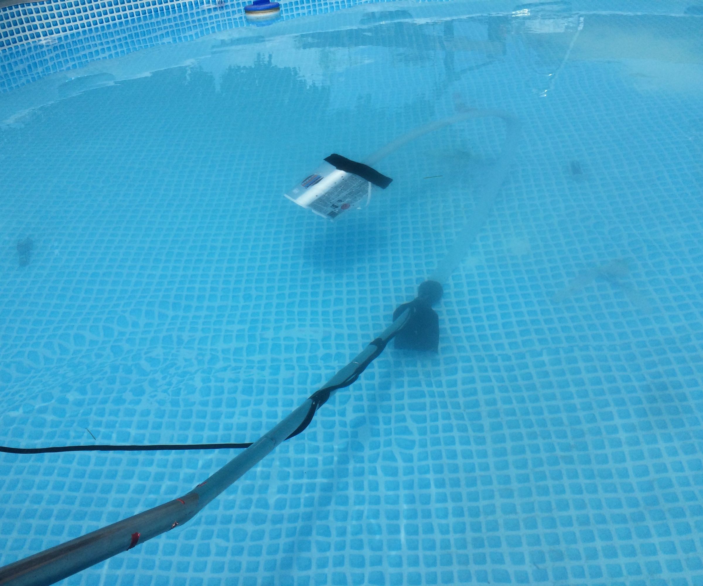 Pool Vacuum From a Basic Water Pump