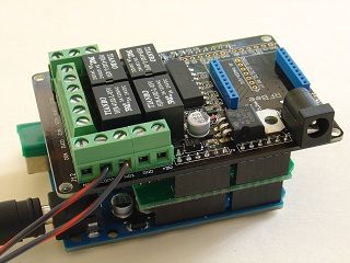 Android Garage Door Opener - No Andriod Programing, No Soldering Required.