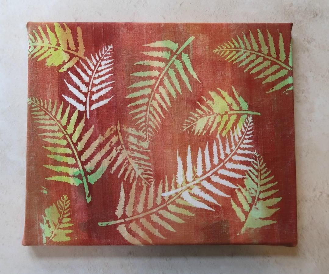 How to Make Batik Art Using a Glue Stick