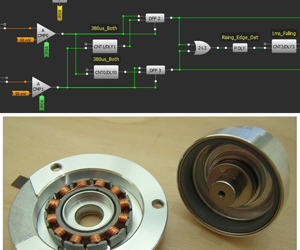 DIY Incremental Encoder From HDD Motor