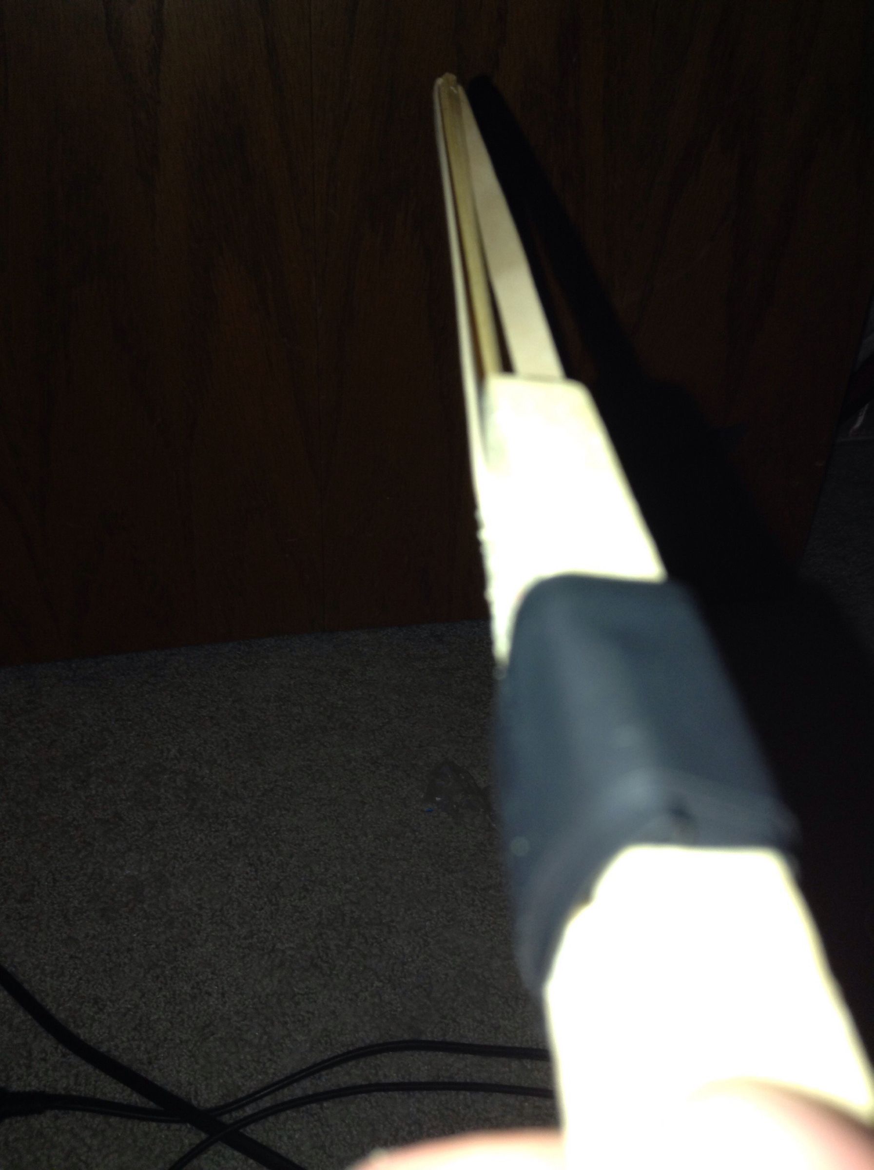 Wooden Rubber Band Gun