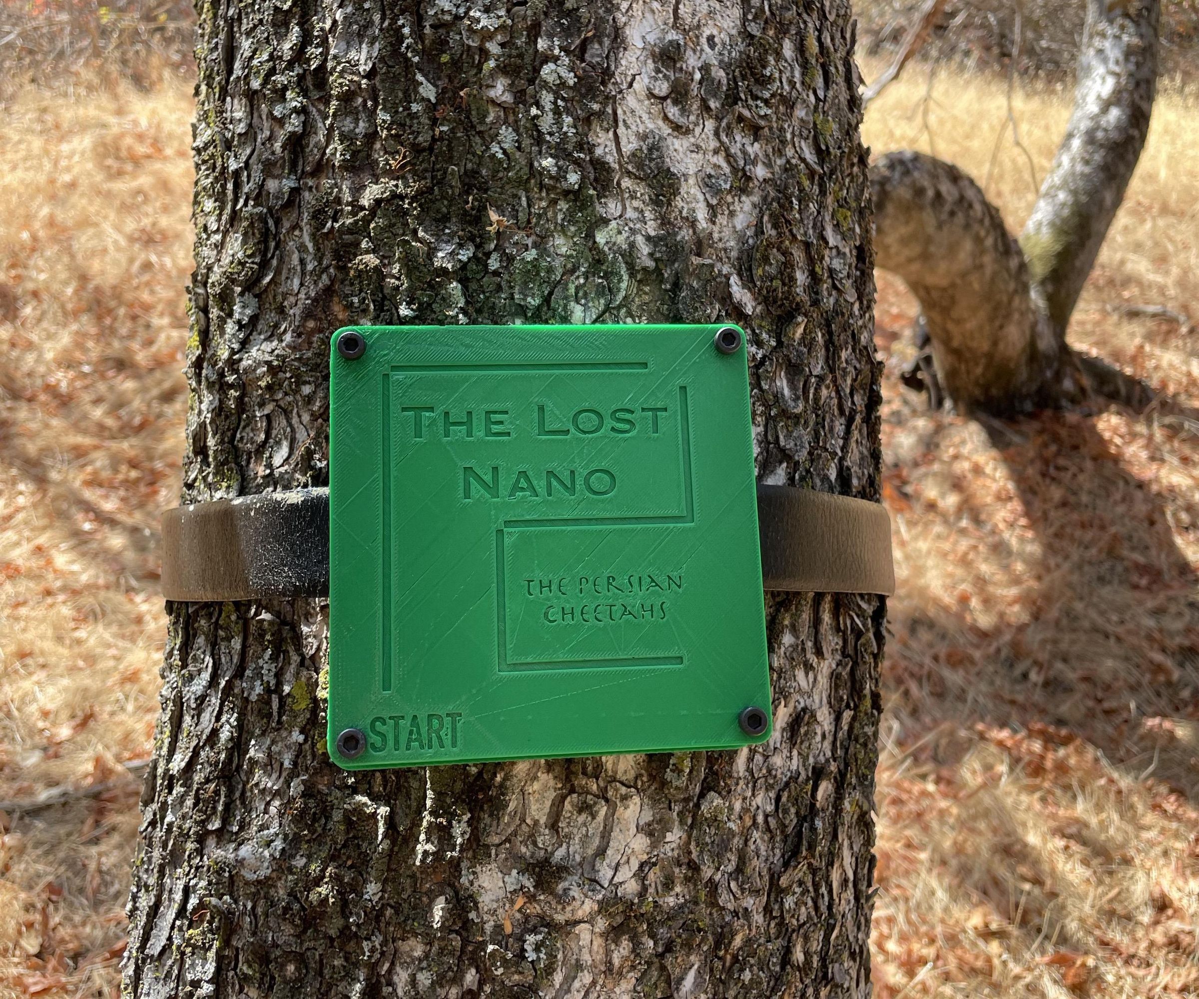 3D Printed Puzzle Geocache Container!