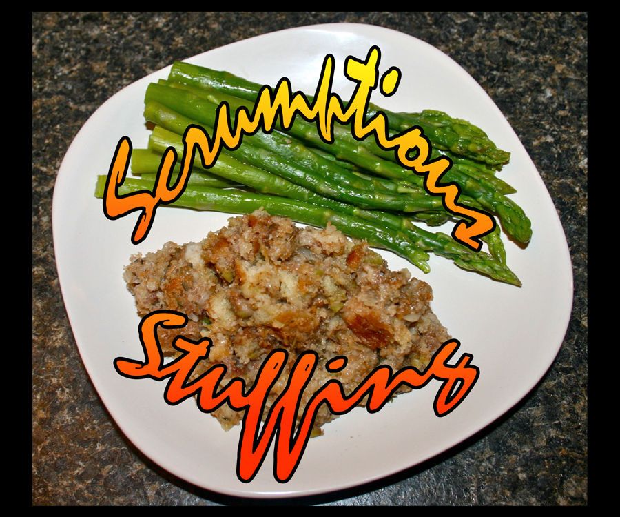 Simply Scrumptious Stuffing