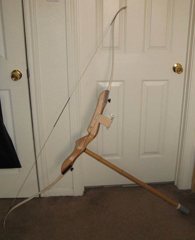 Bow Stabilizer From Bamboo