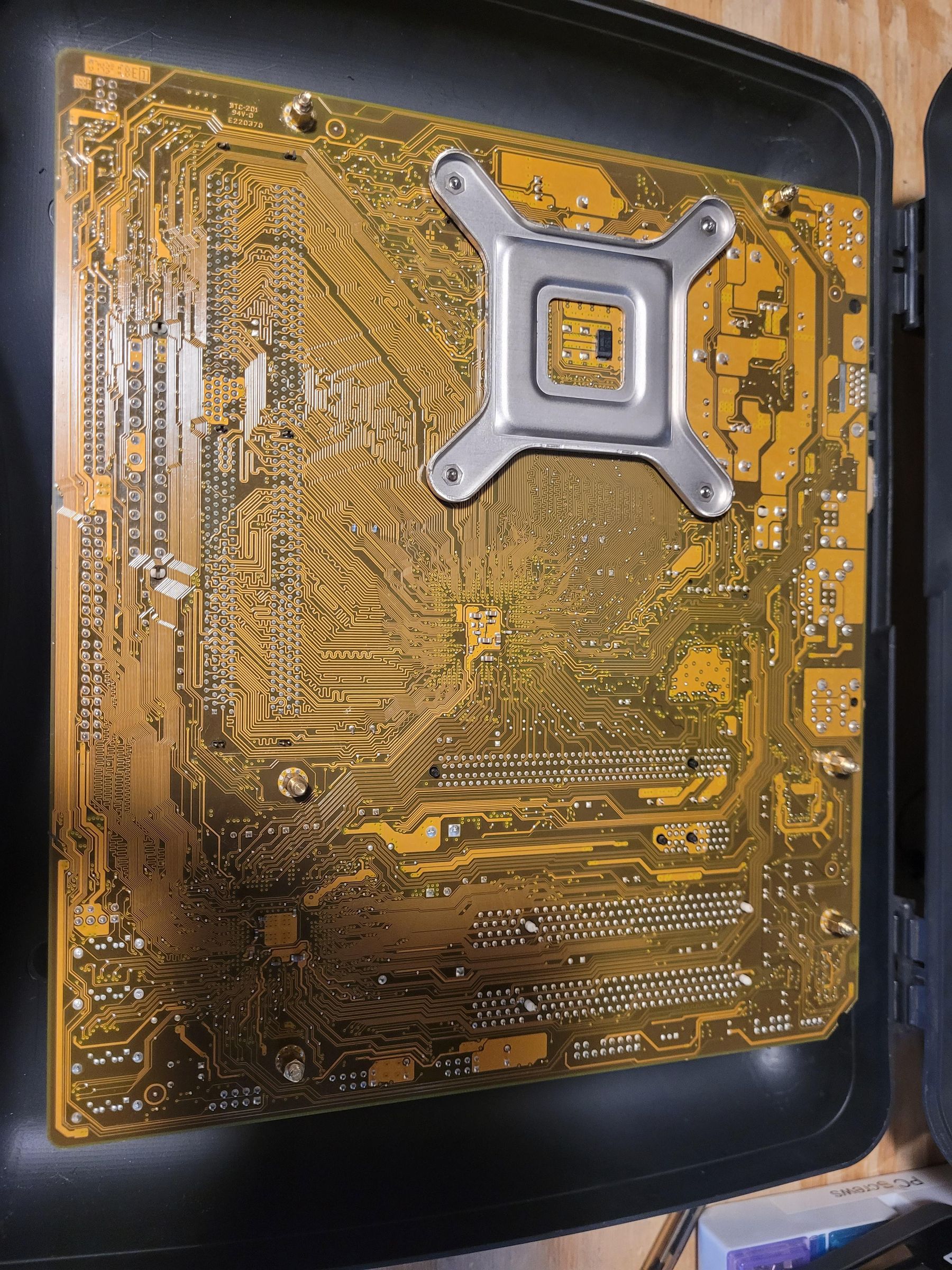 Computer in a Briefcase Hard Drive Tools Recovery & Wiping Highly