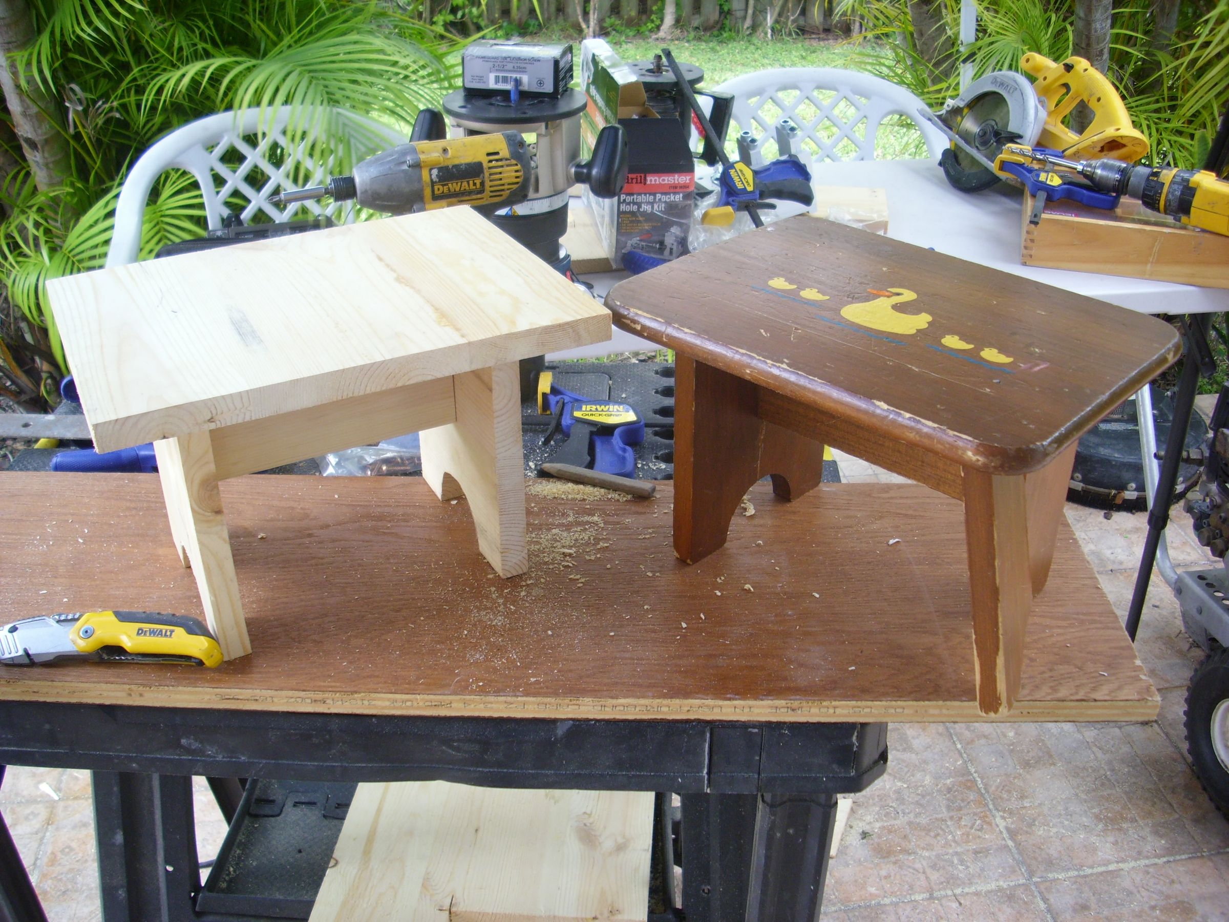 Harbor Freight Pocket Jig Hole Instructables