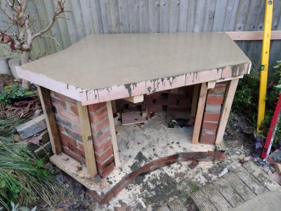 Building a Support With Built-in Woodstack