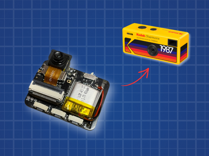 Build Your Own Mini Digital Camera With ESP32-S3 Cam & ST7789 Display ...