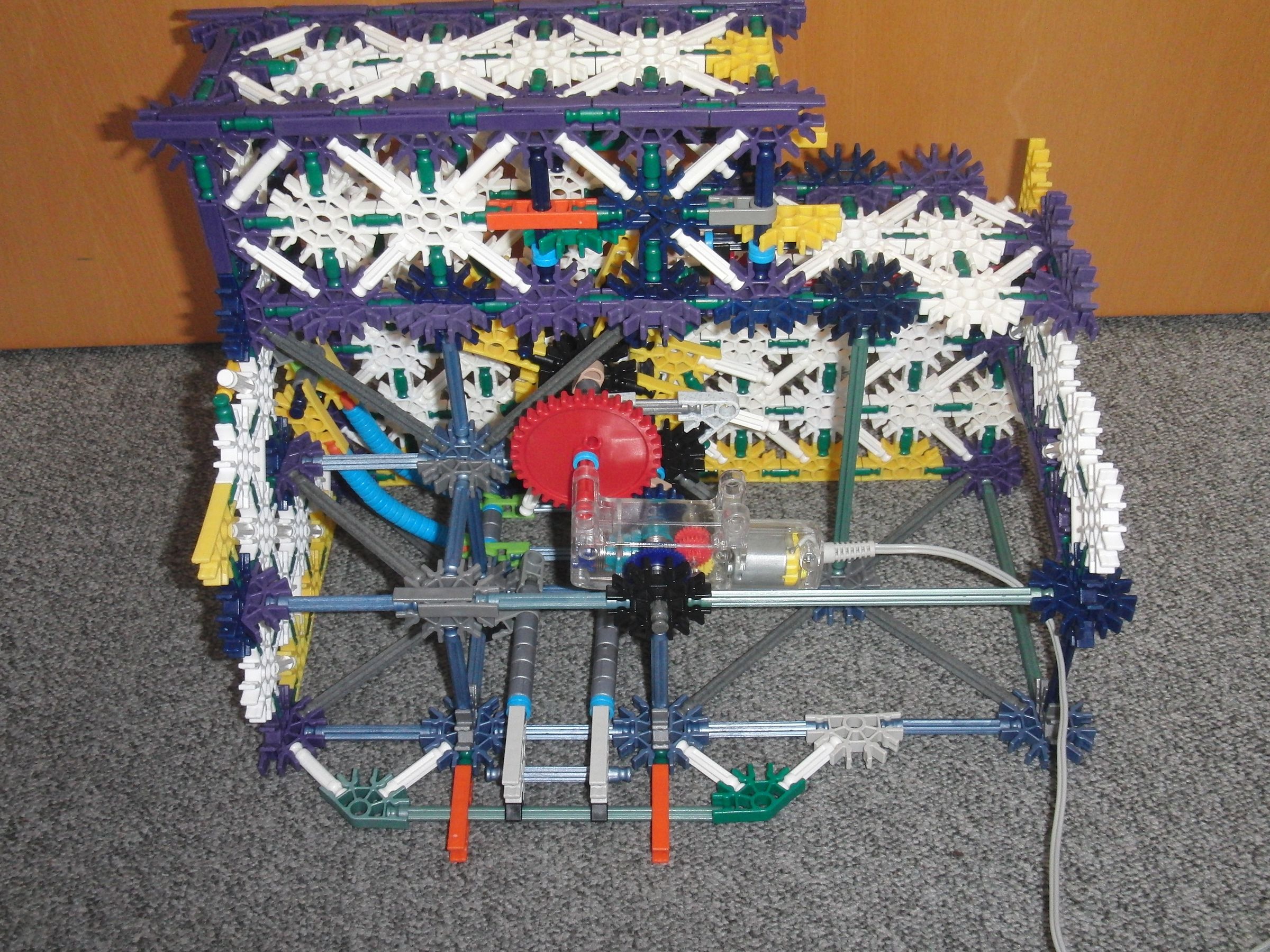 Small Knex Wheel Lift