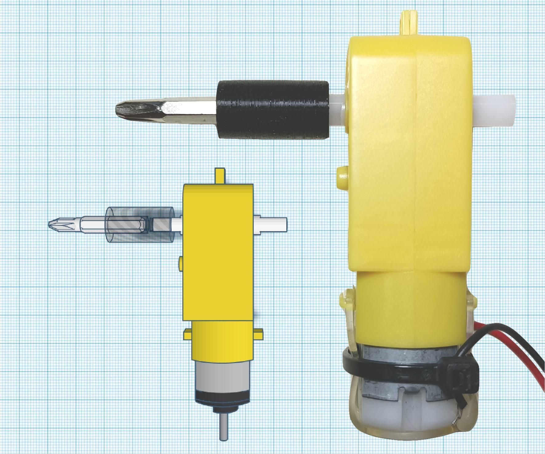 Simple Electric Screwdriver