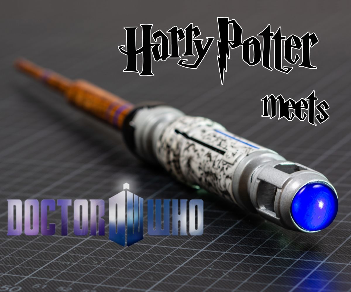 Sonic Screwdriver Wand 2: the FDM Redux