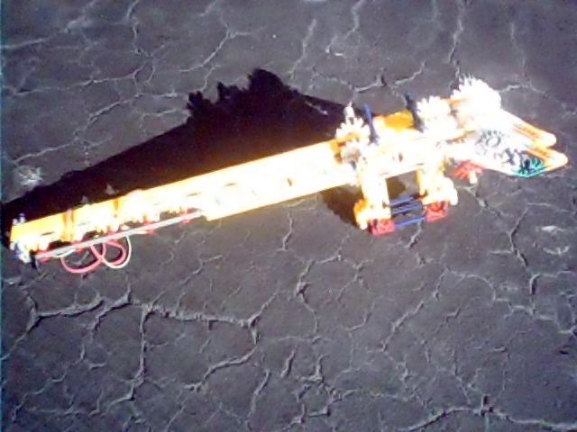 Knex X-15 Combat Shotgun
