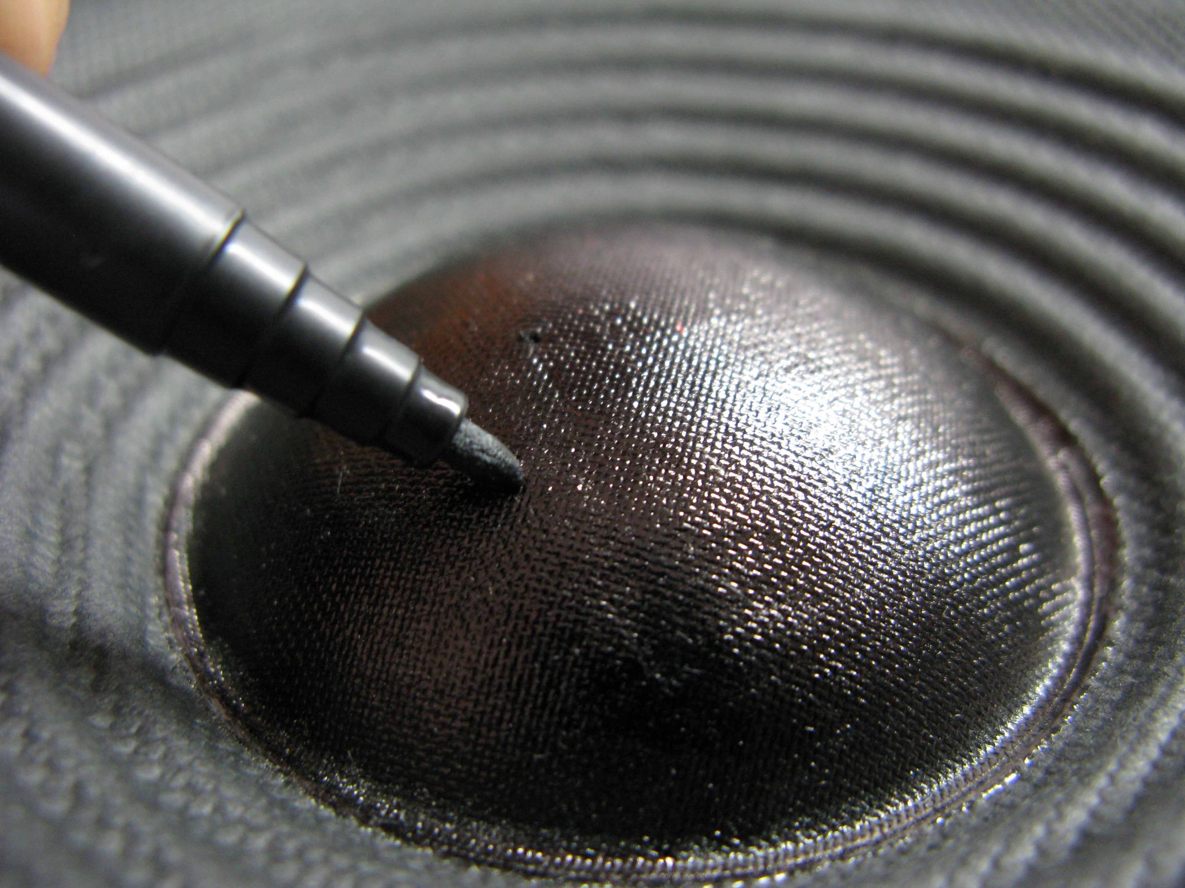 Dent Repair Speaker's Dust Cap 5 Steps (with Pictures) Instructables