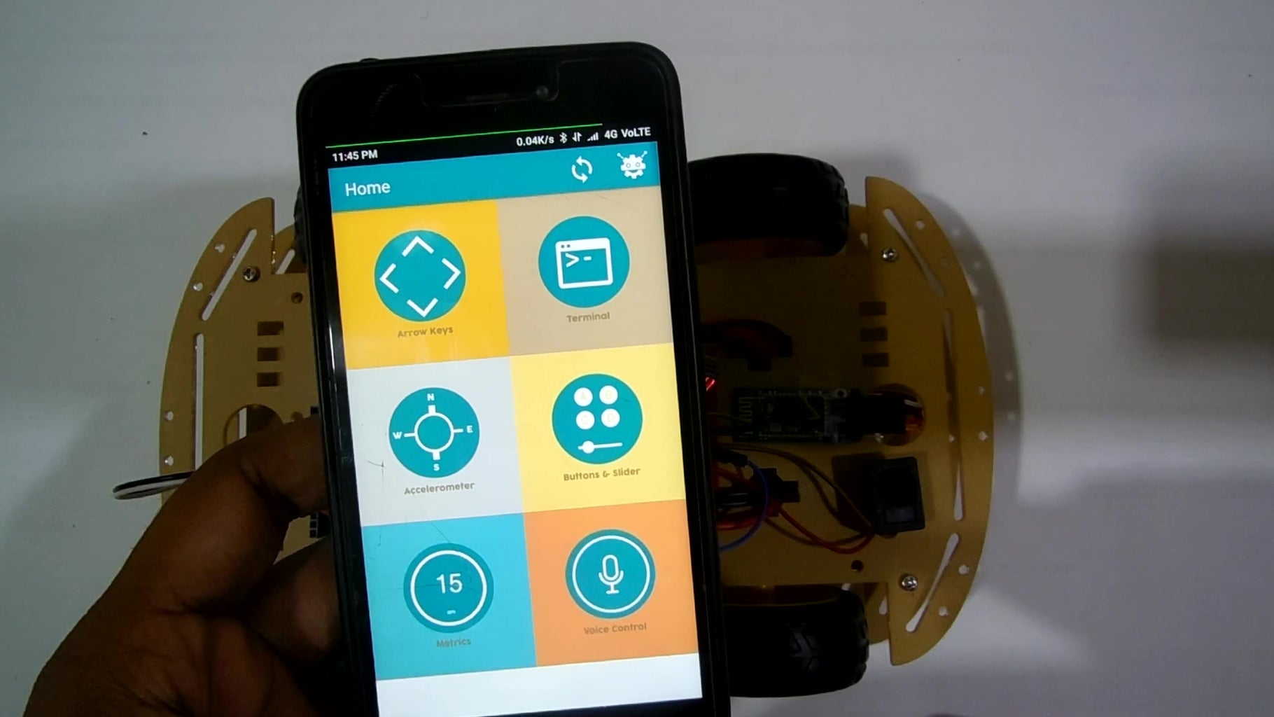 Bluetooth Controlled Robot Car : 13 Steps (with Pictures) Circuit Diagram