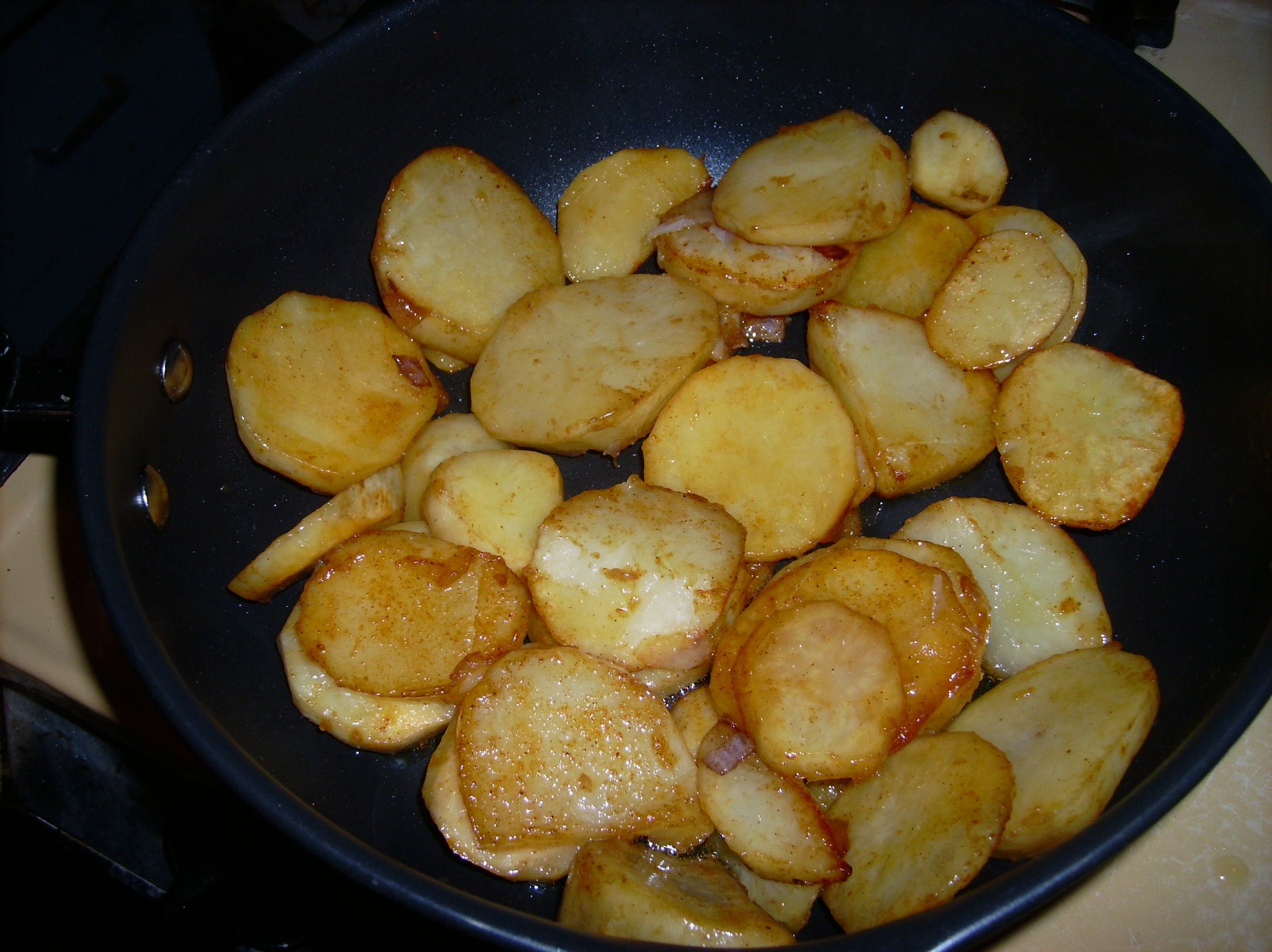 Country Fried Potatoes