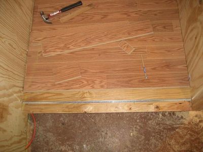 Install Flooring