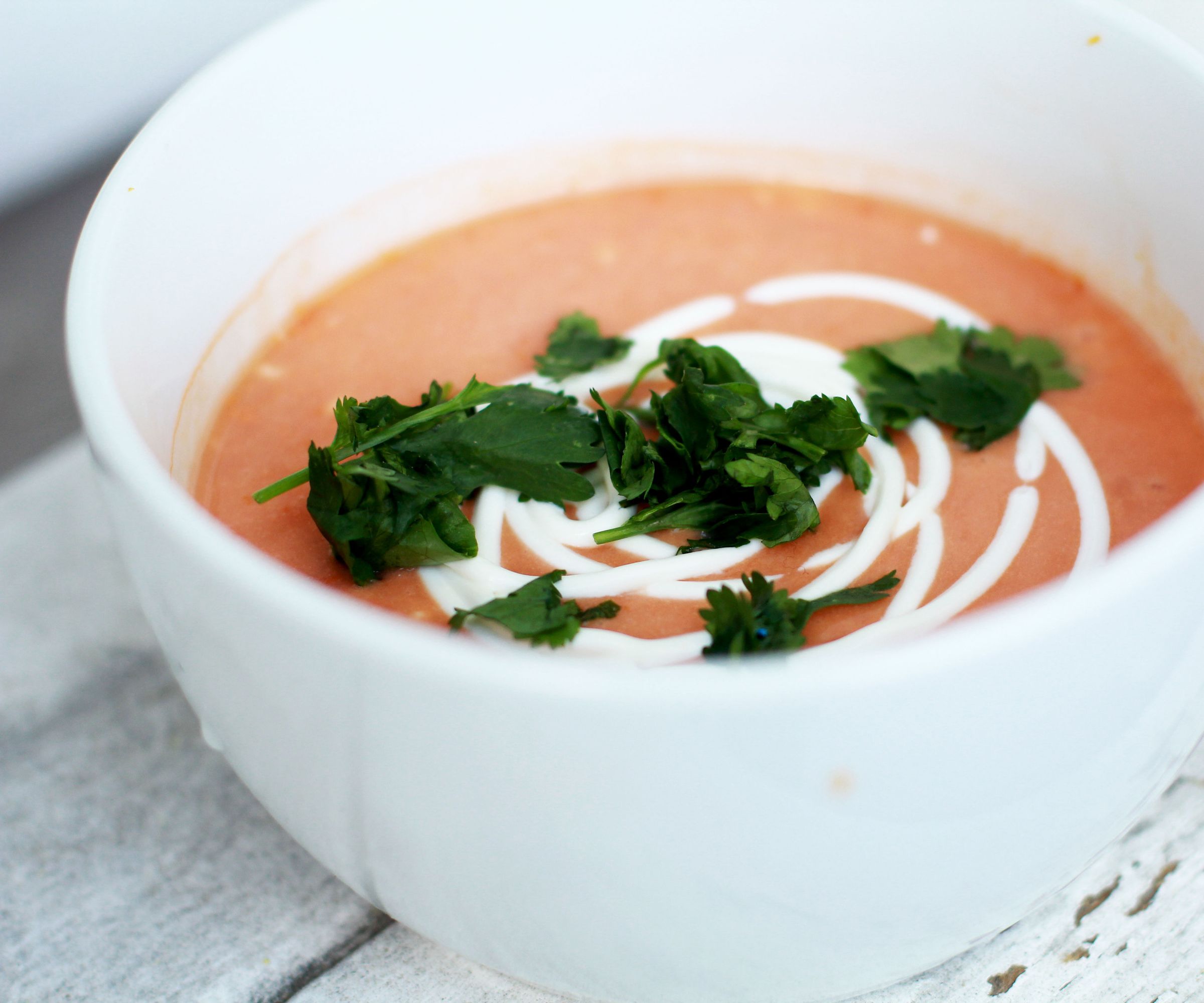 Cream of Tomato Soup